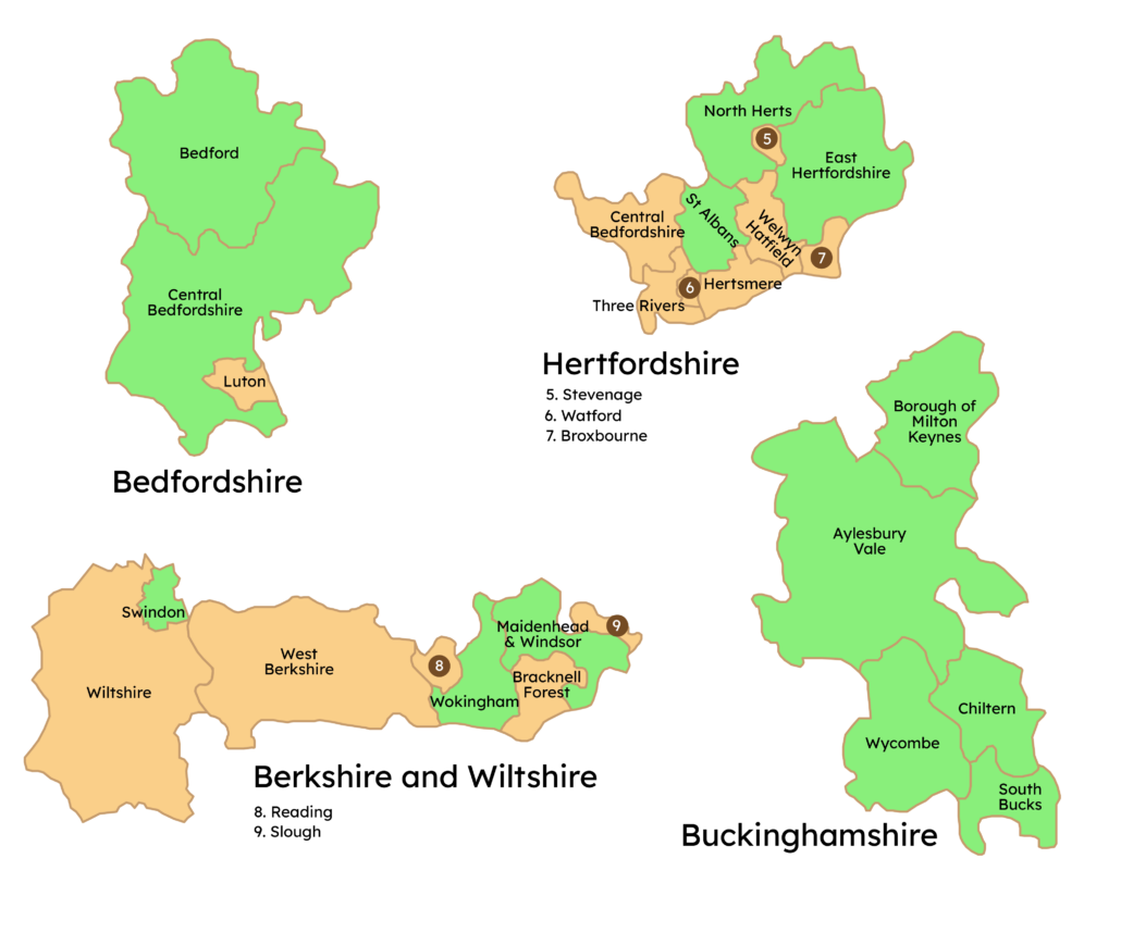 Bedford - Herts - Berks - Bucks@4x